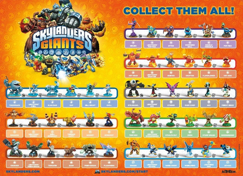 Skylanders giants build your - giants-,