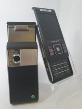 Sony Ericsson Cyber-shot C905 - Black Unlocked - Pristine GRADE A+ - Retro Slide
