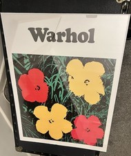 Andy Warhol - Flowers - 50 x