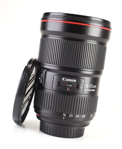 Canon 35mm 8 l usm - 16-35mm,