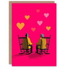 Grow Old Together Couple On
