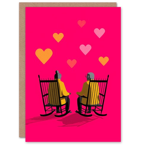 Grow old together couple - grow,