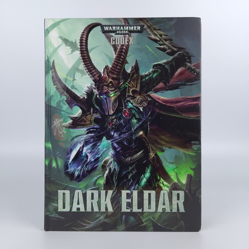 Dark eldar codex - dark,