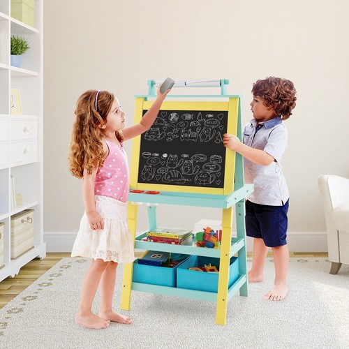 Kids art easel - in,