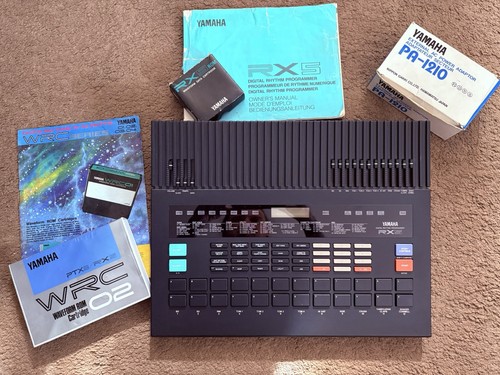 Yamaha rx5 digital - rx5,