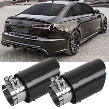 Carbon Fiber 2.5" In 3.5" Out