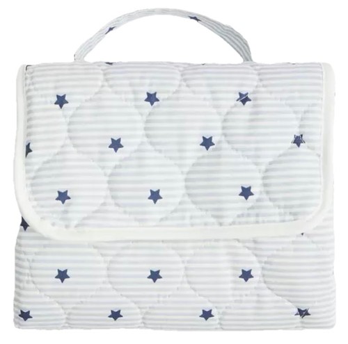 Blue white striped - &, navy