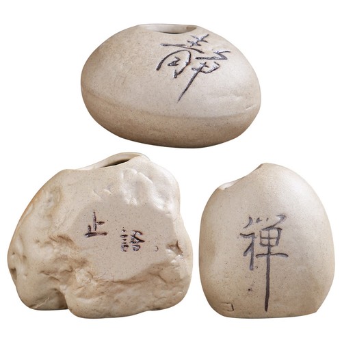3pcs mini ceramic small - 3pcs,