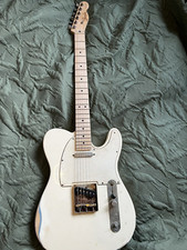 Custom Fender Telecaster partscaster mostly mim Mexican 
