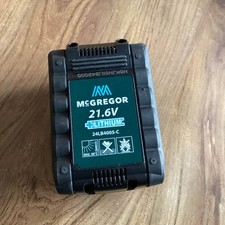 McGregor MCR2134 21.6V 4.0Ah Cordless rotary Mower Lawnmower BATTERY 24LB4005-C
