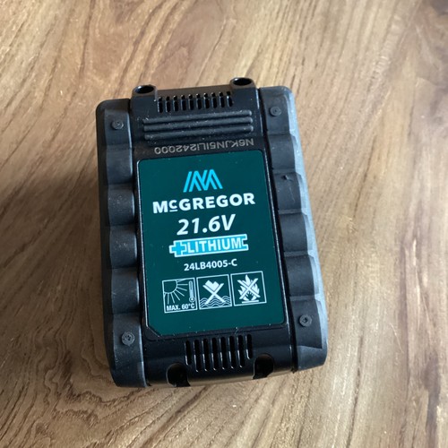 Mcgregor mcr2134 4 - mcr2134, 21.6v