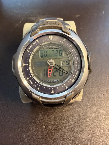 Casio pro trek prg 60t - casio, tough