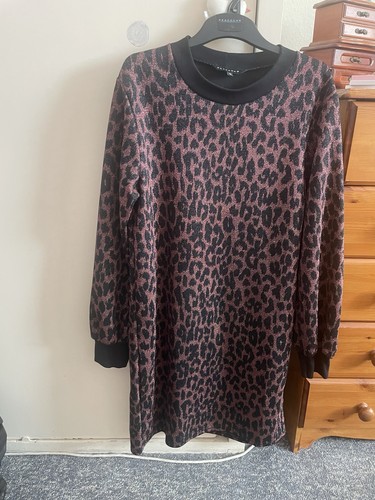 Long sleeved leopard print - long,