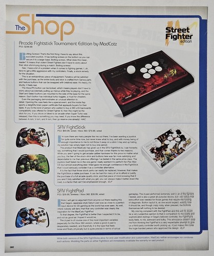 Madcatz street fighter - madcatz,