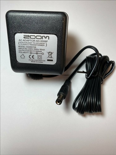 Replacement for 300ma - for, zoom