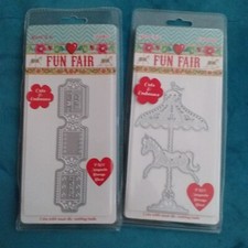 Funfair Metal cutting Dies