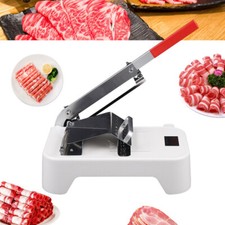 Manual frozen meat slicer - frozen,