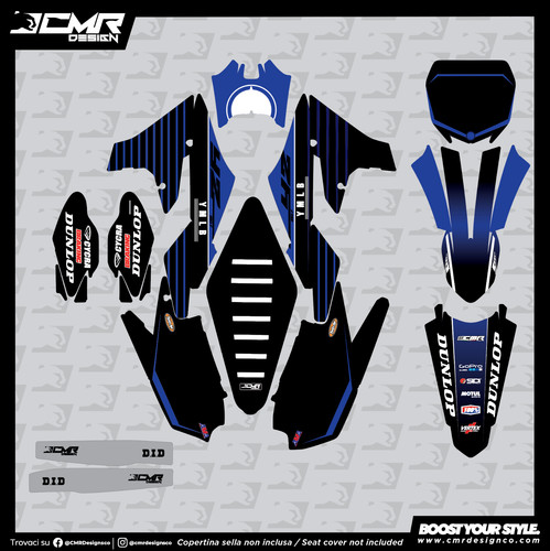 Graphics kit for yamaha - graphics,