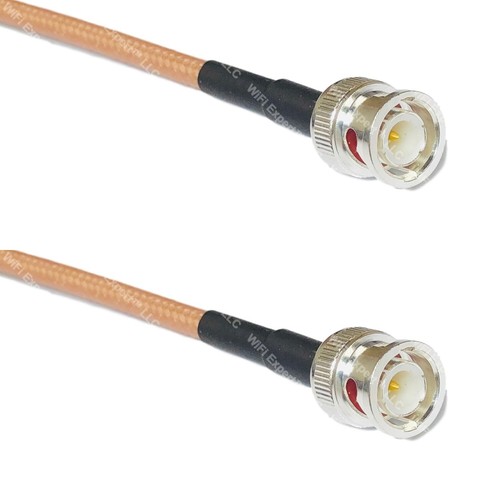 Rg400 bnc male - male, to