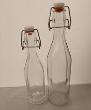 Round Glass Bottles 250ml and