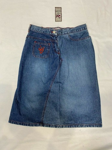 Punky fish denim knee length - punky,