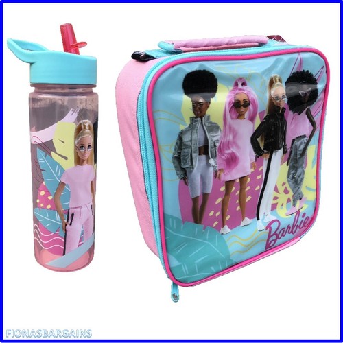 Barbie school lunch bag - barbie,