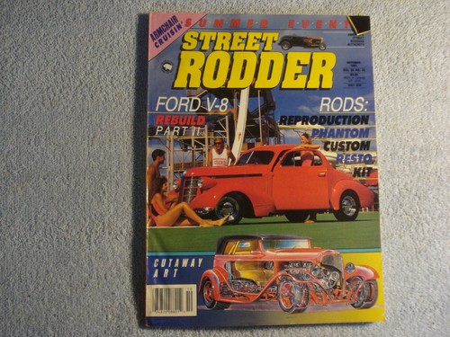 Street rodder 1991 october - street,