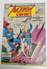 ACTION COMICS #252  1st APPEARENCE OF SUPERGIRL & ORIGIN  1959 3.0 3.5 VG-