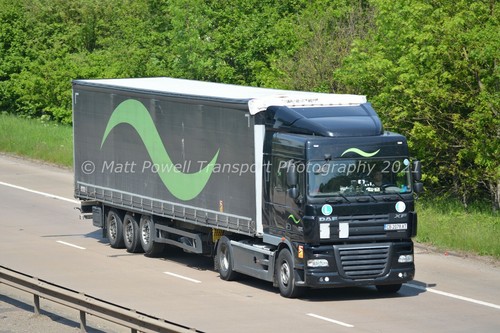 Truck photo 12x8 daf - truck,