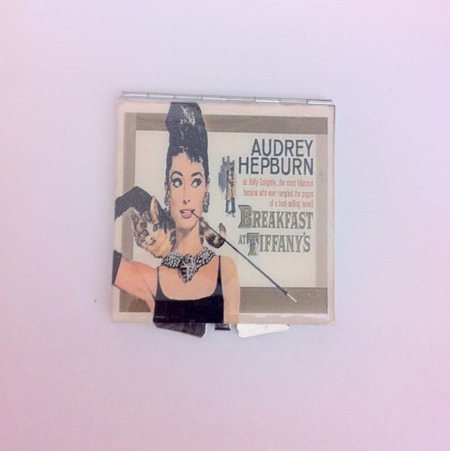 Retro audrey hepburn breakfast - retro,