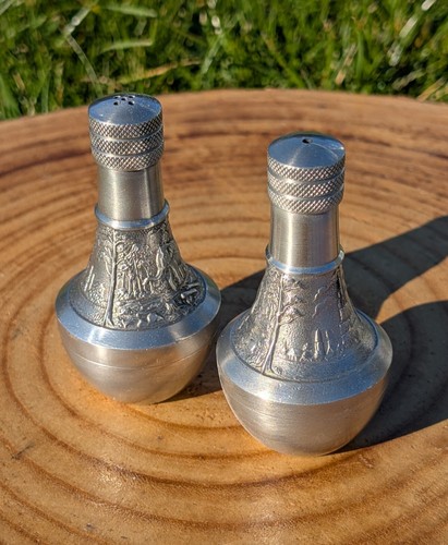 Oriental pewter thailand - oriental, vase