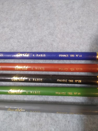 Conte pastel pencils - conte,