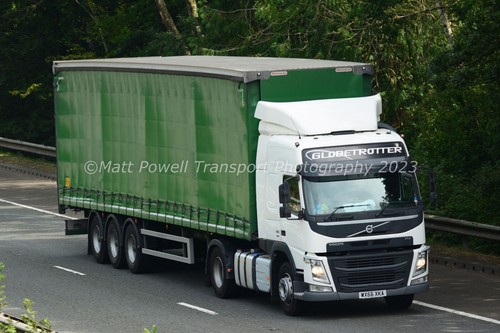 Truck photo 12x8 volvo - volvo, fm410