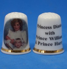  China Thimble -  Princess