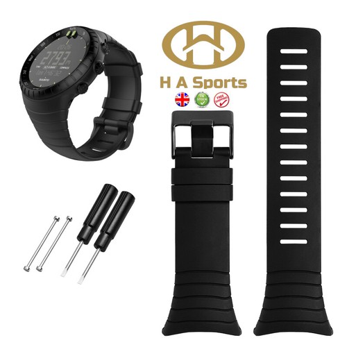 Silicone strap for suunto core - for,
