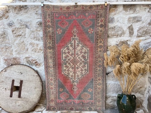 Turkish hand woven - hand-woven, 4x7