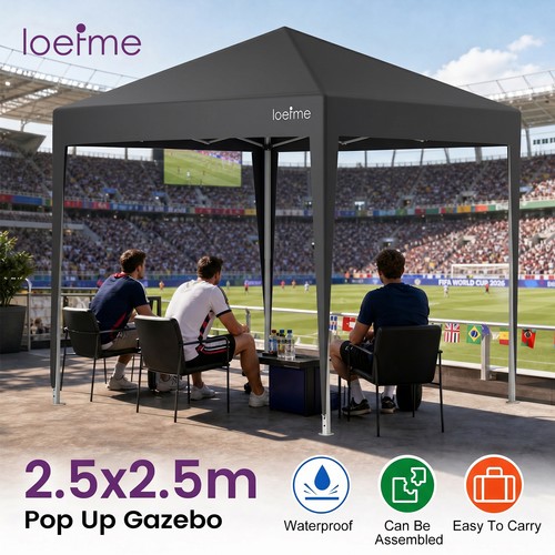 Pop gazebo x 2 5m - pop,