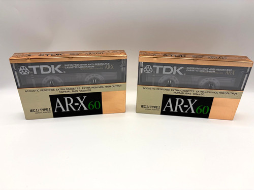 Tdk 60 blank cassette - 2,