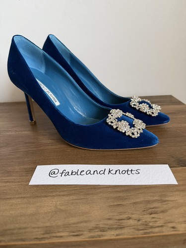 Manolo blahnik hangisi 90mm - hangisi,