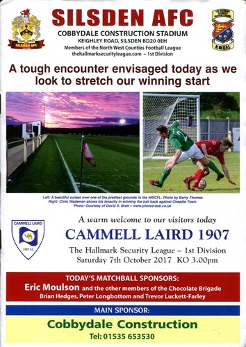 Silsden cammell laird - v,