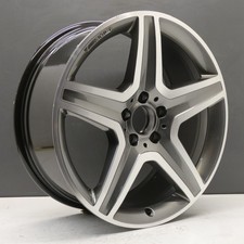 MERCEDES GLA X156 19" AMG LINE GREY 19" ALLOY WHEEL RIM DIAMOND CUT GENUINE X1