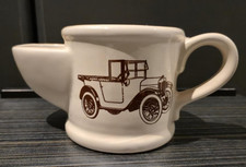 WADE Vintage VINTAGE CAR SHAVING MUG Four Drainage Holes ~ Circa 1960s-1970s