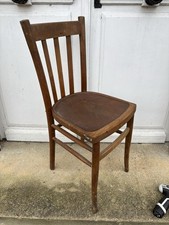 Vintage Bistro Chair 1950 In