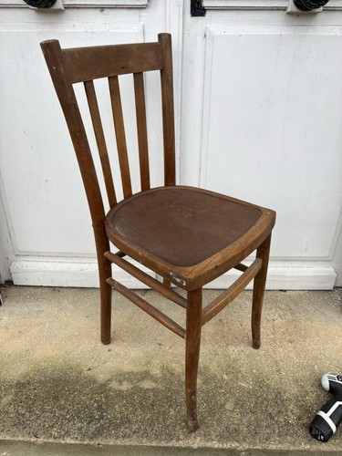 Vintage bistro chair - chair, 1950
