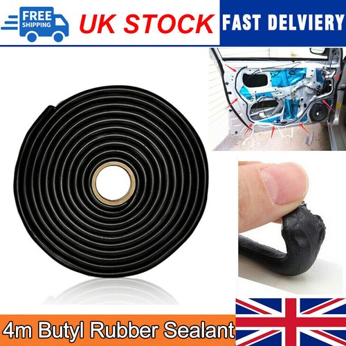 Butyl tape rubber glue - 4m,