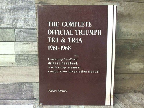 Complete official triumph tr4 - official,