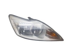 Ford Focus Headlight Lamp Right Os Chrome Halogen MK2 2009 RHD 8M51-13100-DF
