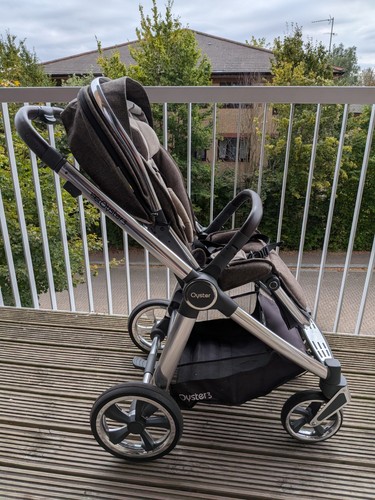 Oyster pushchair with - 3,