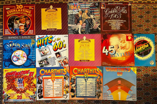 80 s pop music - 60's,, 80's