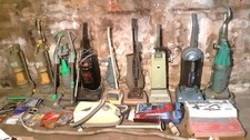 13 VACUUM CLEANERS. DYSON
